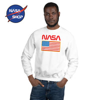 NASA - Sweat Tricolore Bleu Blanc Rouge ∣ NASA SHOP FRANCE®