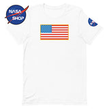 NASA - T Shirt Drapeau USA ∣ NASA SHOP FRANCE®
