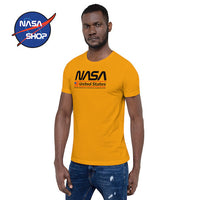 NASA - T Shirt Homme Gold ∣ NASA SHOP FRANCE®