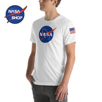 Nasa - T Shirt Homme Logo Officiel ∣ NASA SHOP FRANCE®