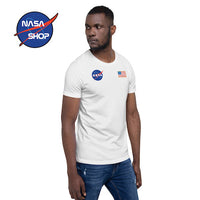 NASA T Shirt Logo Officiel ∣ NASA SHOP FRANCE®