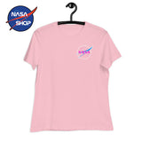 NASA - T Shirt Femme Rose ∣ NASA SHOP FRANCE®