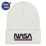 Nasa - Bonnet blanc à prix discount ∣ NASA SHOP FRANCE®