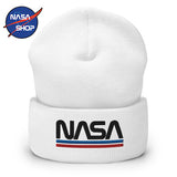 Nasa - Bonnet Blanc Pas Cher ∣ NASA SHOP FRANCE®