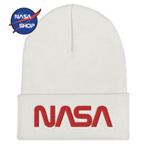 NASA - Bonnet Blanc Worm ∣ NASA SHOP FRANCE®