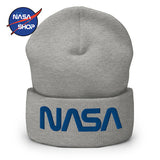 NASA - Bonnet Gris Worm ∣ NASA SHOP FRANCE®