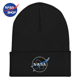 NASA - Bonnet Noir Insignia ∣ NASA SHOP FRANCE®