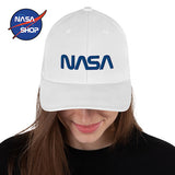 Nasa - Casquette Baseball Blannche Petit prix ∣ NASA SHOP FRANCE®