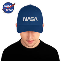 NASA - Casquette Baseball Bleu ∣ NASA SHOP FRANCE®