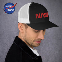 NASA - Casquette collection "Worm" ∣ NASA SHOP FRANCE®