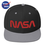 Nasa - Casquette Snapback Silver ∣ NASA SHOP FRANCE®