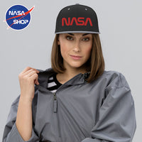Nasa - Casquette snapback Black ∣ NASA SHOP FRANCE®