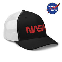 NASA - Casquette Trucker Rouge ∣ NASA SHOP FRANCE®