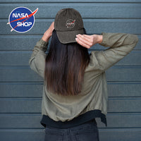 NASA - Casquette Vintage Noire Meatball ∣ NASA SHOP FRANCE®