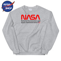 NASA - Pull gris pour homme ∣ NASA SHOP FRANCE®