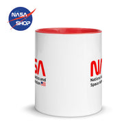 Nasa - Mug logo worm ∣ NASA SHOP FRANCE®
