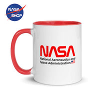 Nasa - Mug avec le logotype worm ∣ NASA SHOP FRANCE®