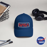 Nasa Shop - Casquette Bleu Worm ∣ NASA SHOP FRANCE®
