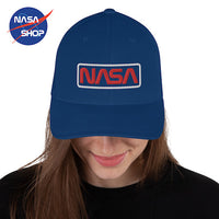 NASA Shop - Casquette Worm Bleu ∣ NASA SHOP FRANCE®