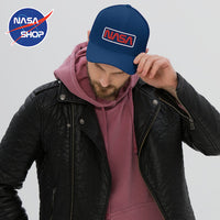 NASA Shop France - Casquette Bleu ∣ NASA SHOP FRANCE®