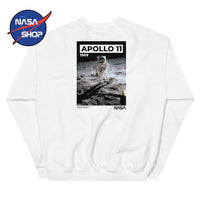 NASA SHOP FRANCE® ∣ Sweat Femme Blanc