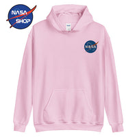 NASA - Sweat à capuche Rose ∣ NASA SHOP FRANCE®