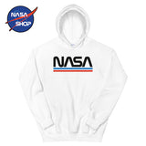 NASA - Sweat à capuche Blanc ∣ NASA SHOP FRANCE®