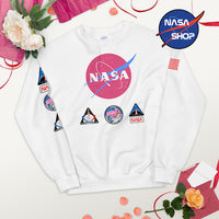 NASA - Sweat Garçon Meatball Rose ∣ NASA SHOP FRANCE®