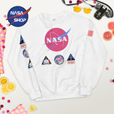 NASA - Sweat Garçon Multi-logos ∣ NASA SHOP FRANCE®