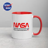 Nasa - Tasse avec le logo Worm ∣ NASA SHOP FRANCE®