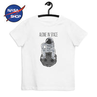 NASA - Tee Shirt Garçon Blanc ∣ NASA SHOP FRANCE®