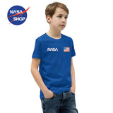 Nasa - T Shirt Garçon Bleu ∣ NASA SHOP FRANCE®
