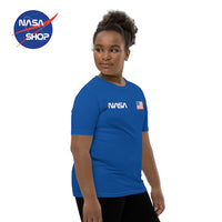 NASA - T Shirt Unisexe bleu ∣ NASA SHOP FRANCE®