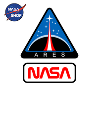 Patch NASA Arès - NASA SHOP FRANCE