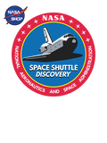 Patch Space Shuttle Discovery - NASA SHOP FRANCE®