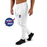 Pantalon de Jogging NASA Blanc ∣ NASA SHOP FRANCE®