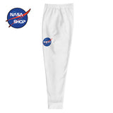 Pantalon NASA Homme Blanc ∣ NASA SHOP FRANCE®