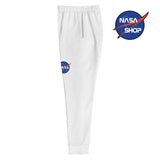 Pantalon de sport NASA Blanc ∣ NASA SHOP FRANCE®