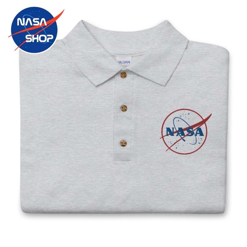 Polo NASA Gris