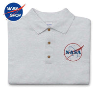 Polo gris de la NASA