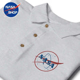 Polo NASA gris