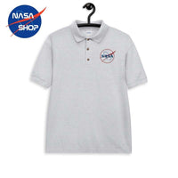 Polo NASA MEATBALL gris