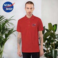 Polo rouge sport ∣ NASA SHOP FRANCE®