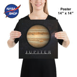 Poster affiche jupiter ∣ NASA SHOP FRANCE®