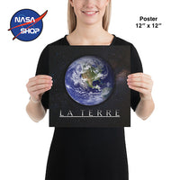 Poster d'astronomie de la terre ∣ NASA SHOP FRANCE®