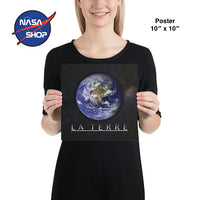 Poster de la terre ∣ NASA SHOP FRANCE®