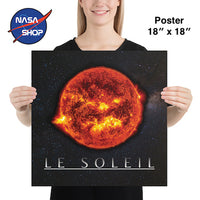 Poster du soleil ∣ NASA SHOP FRANCE®