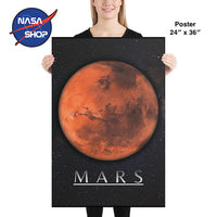 Poster de mars dans l'espace en 24 x 36 pouces ∣ NASA SHOP FRANCE®