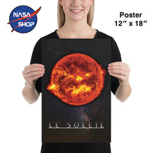 Poster mural du soleil en 24 x 36 pouces ∣ NASA SHOP FRANCE®