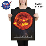 Poster mural du soleil en 18 x 24 pouces ∣ NASA SHOP FRANCE®